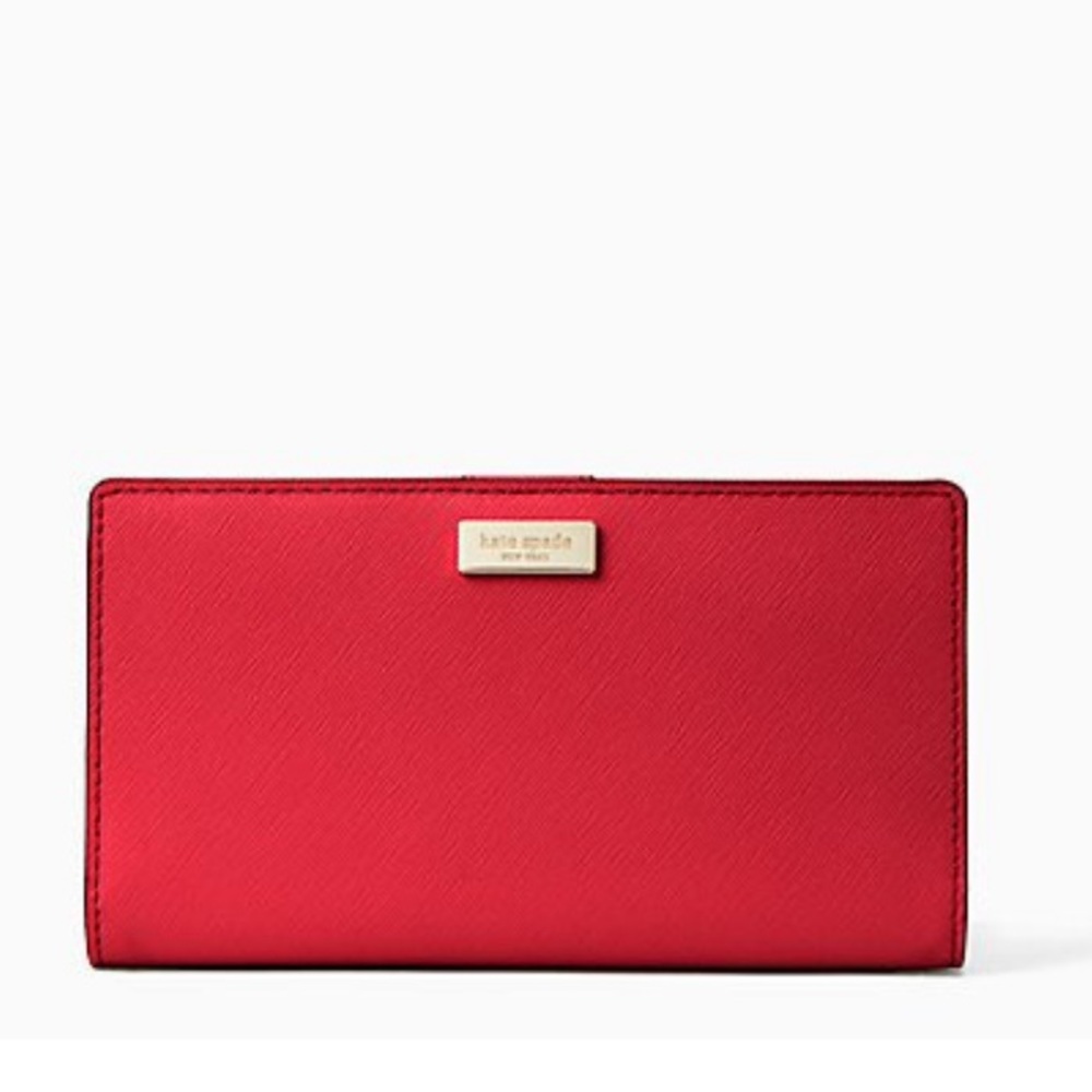 NWT Kate Spade ♠️Laurel Way Stacy Wallet